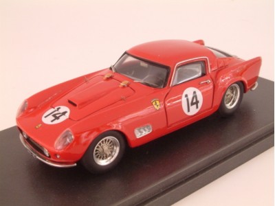 Ferrari 250 GT TDF # 14 SPA Handicap de francochamps 1958 Seidel  0879GT - Standard Built 1:43